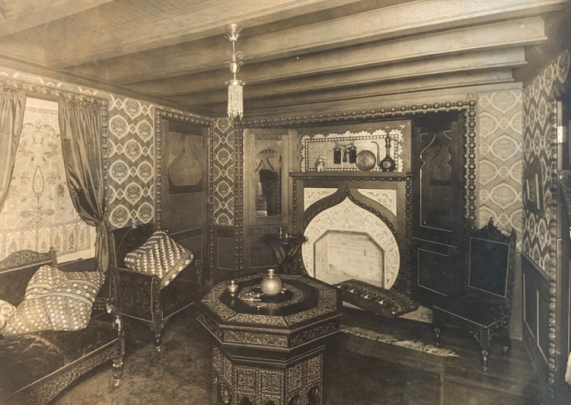 Patsy Clark Mansion Room